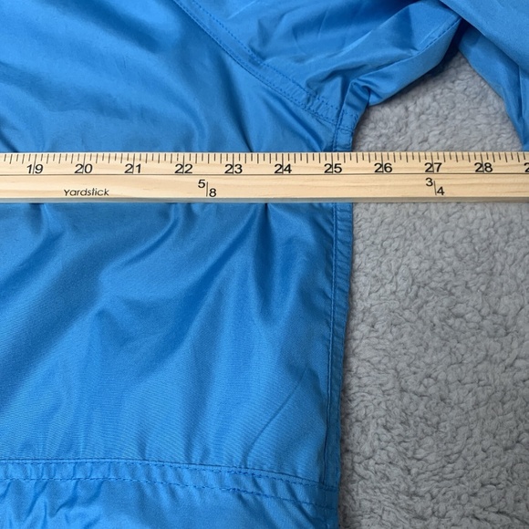 Chaps Men's XL Hoodie Pullover Windbreaker Jacket 1/4 Zip Polyester XL - Picture 7 of 10